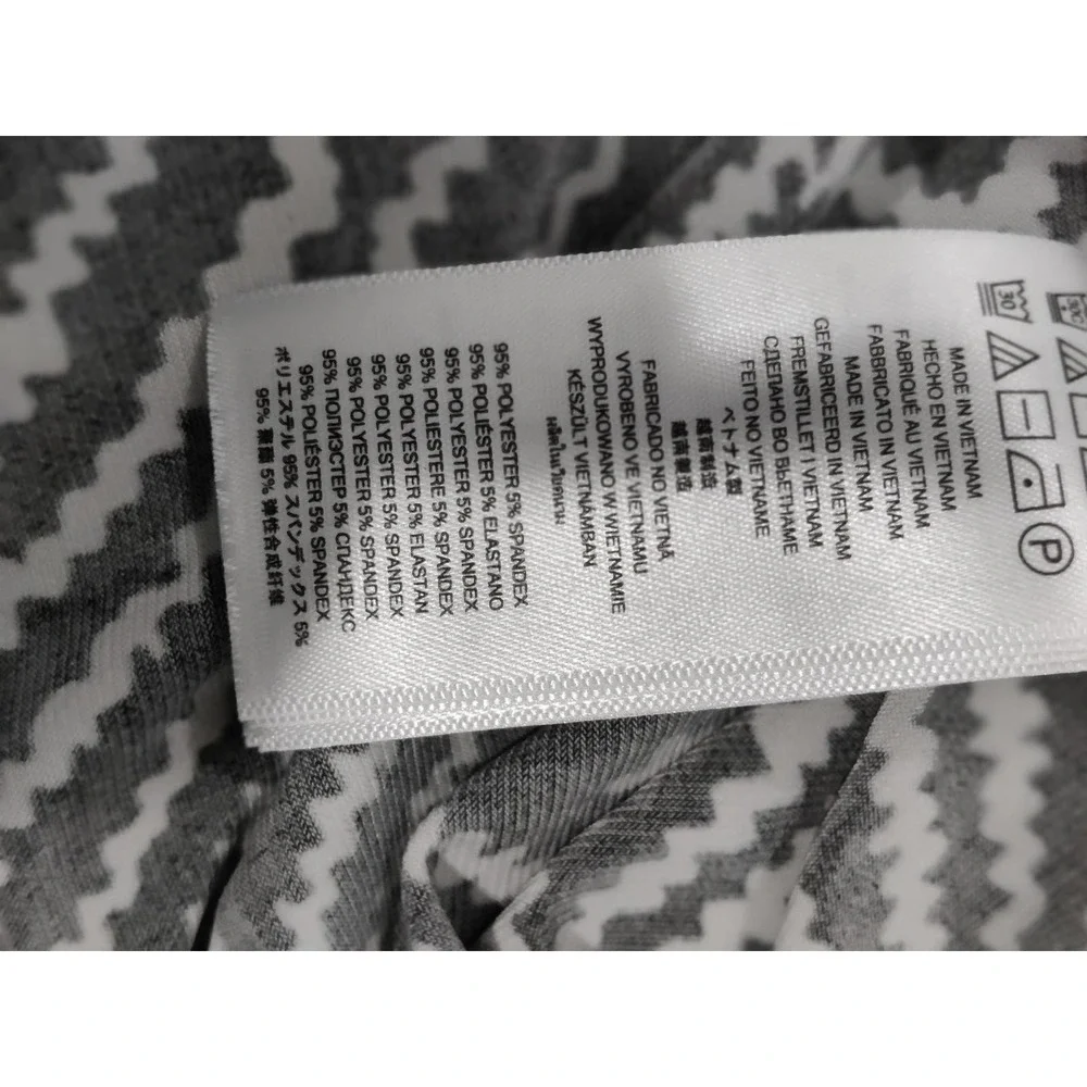Michael Kors Black/White Dress #1220 - Picture 5 of 5